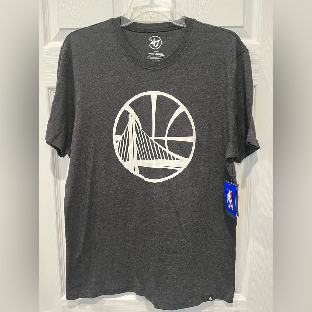 New 47 Golden State NBA T shirt